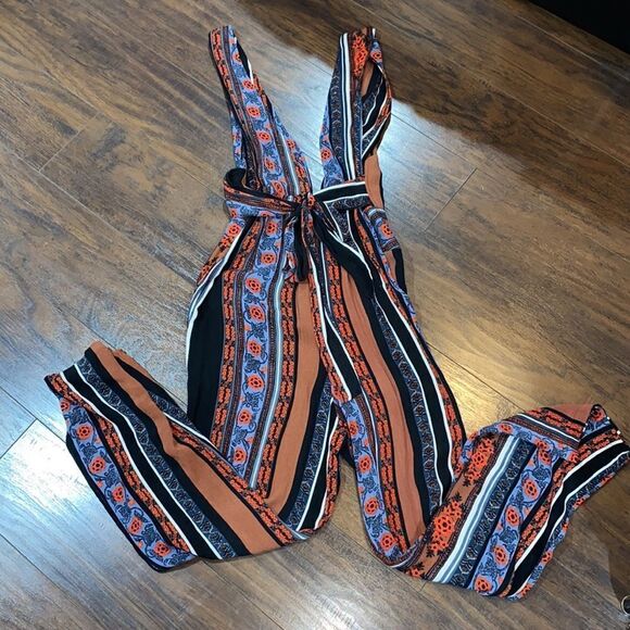 FREE PEOPLE all shook up romper size small - Picture 9 of 11